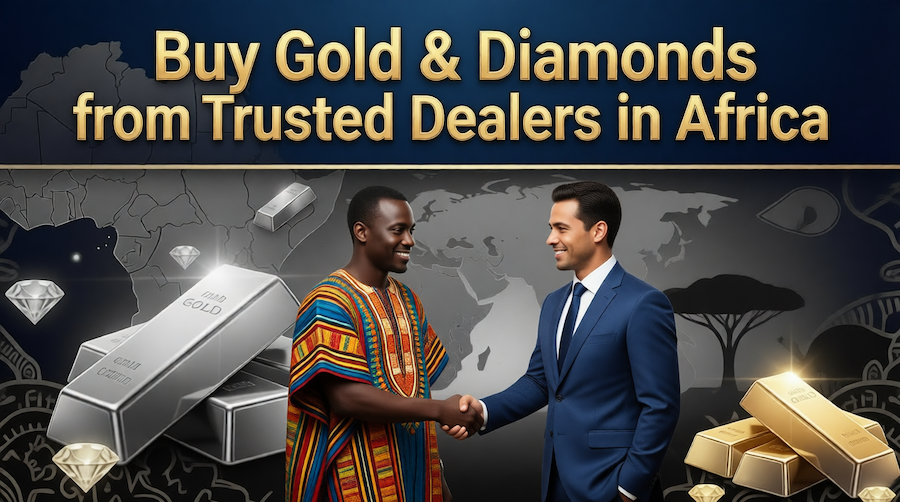 Buy Gold and Diamonds From Trusted Dealers in Africa: A Buyer's Due Diligence Guide for 2026