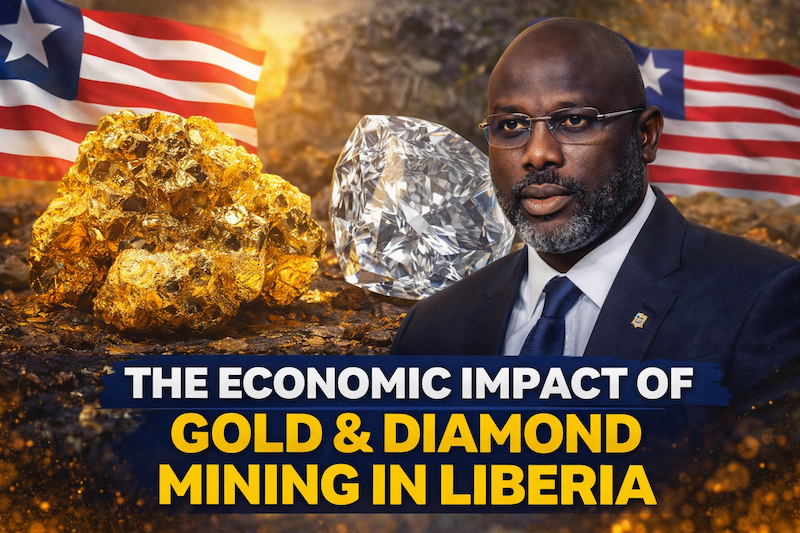 The Economic Impact of Gold & Diamond Mining in Liberia
