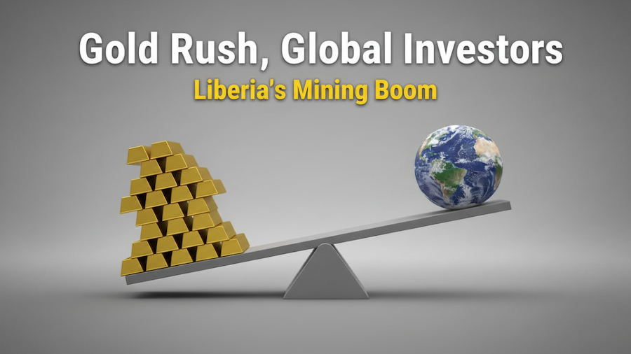 Why Liberia’s Gold Mining Sector is Attracting Global Investors