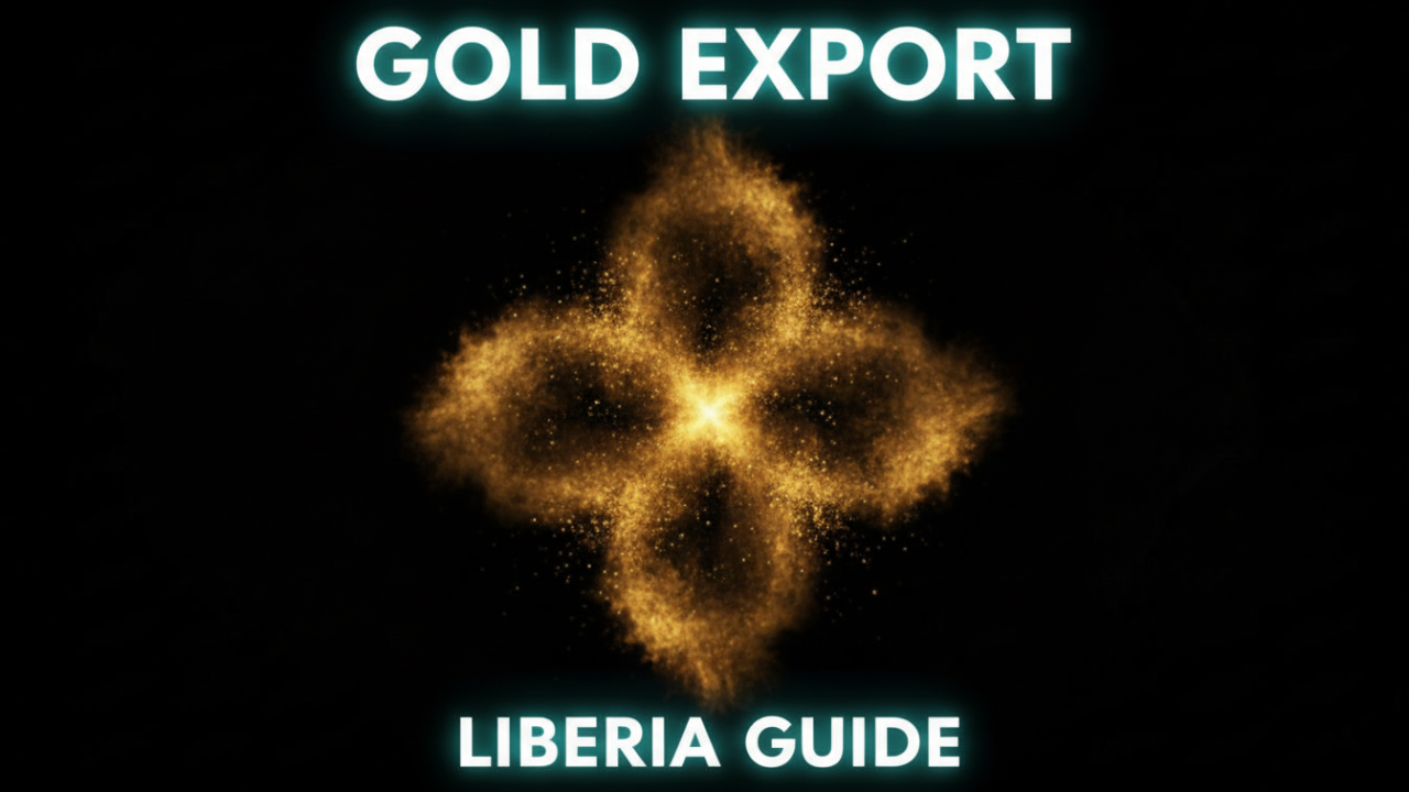 The Complete Guide to Exporting Gold from Liberia