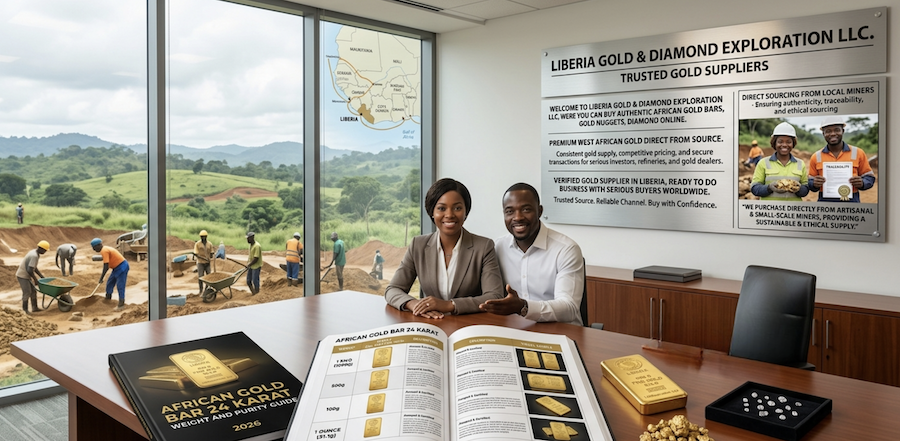 African gold bar 24 karat weight and purity guide 2026