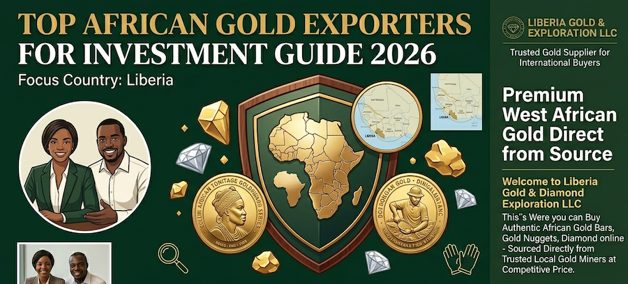African gold coins for numismatic investors