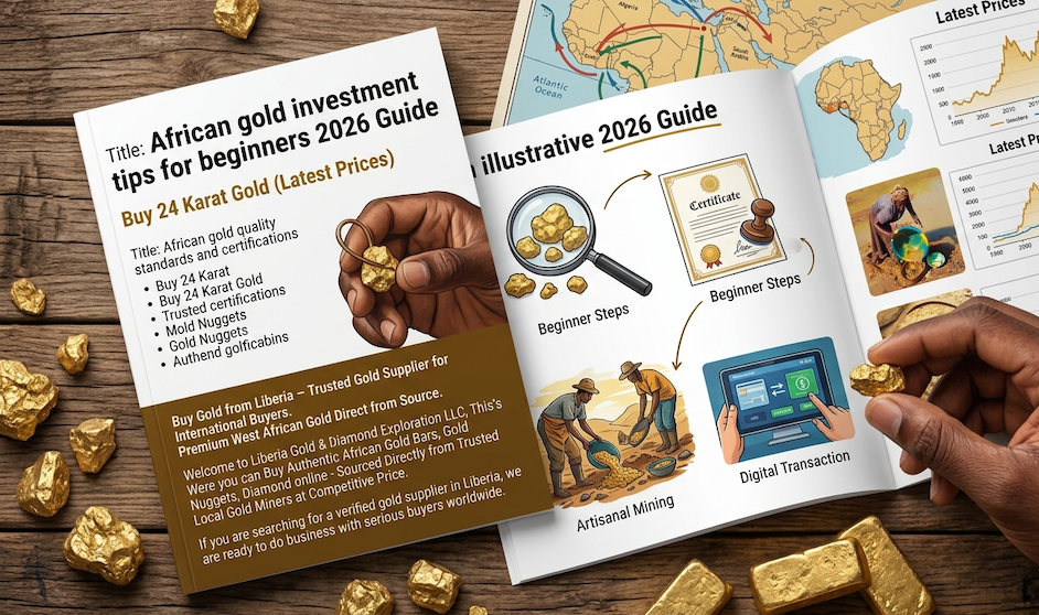 African gold investment tips for beginners 2026 Guide, on how to buy raw gold from Africa