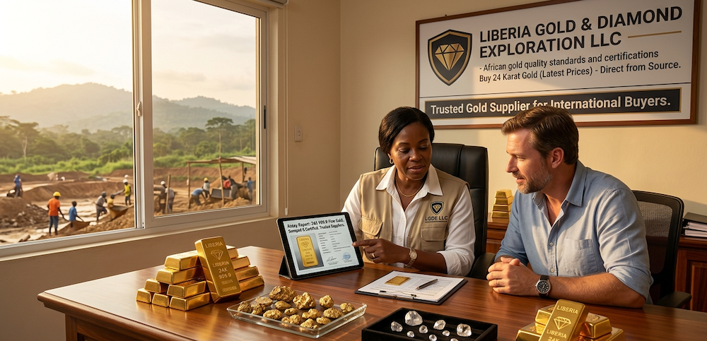 African gold mining companies selling gold trusted suppliers