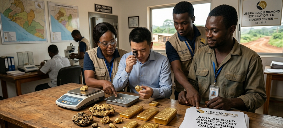 African gold mining export regulations online 2026 Guide