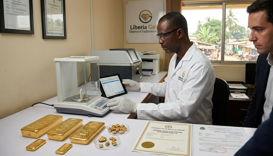African gold quality standards and certifications