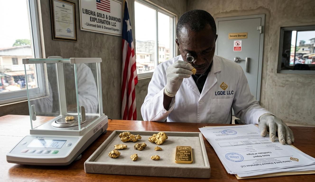 African gold quality standards and certifications