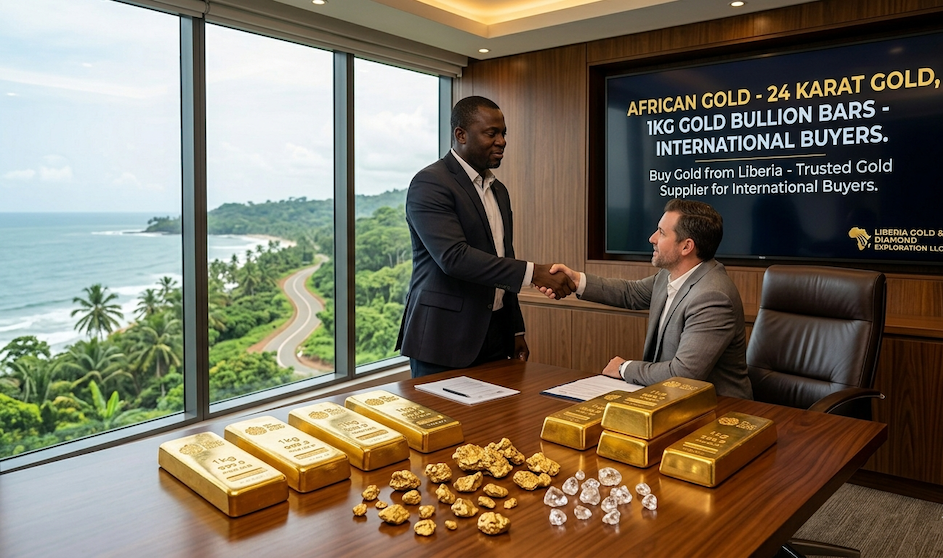 African gold sell 24 Karat Gold, 1kg Gold Bullion Bars buyers international