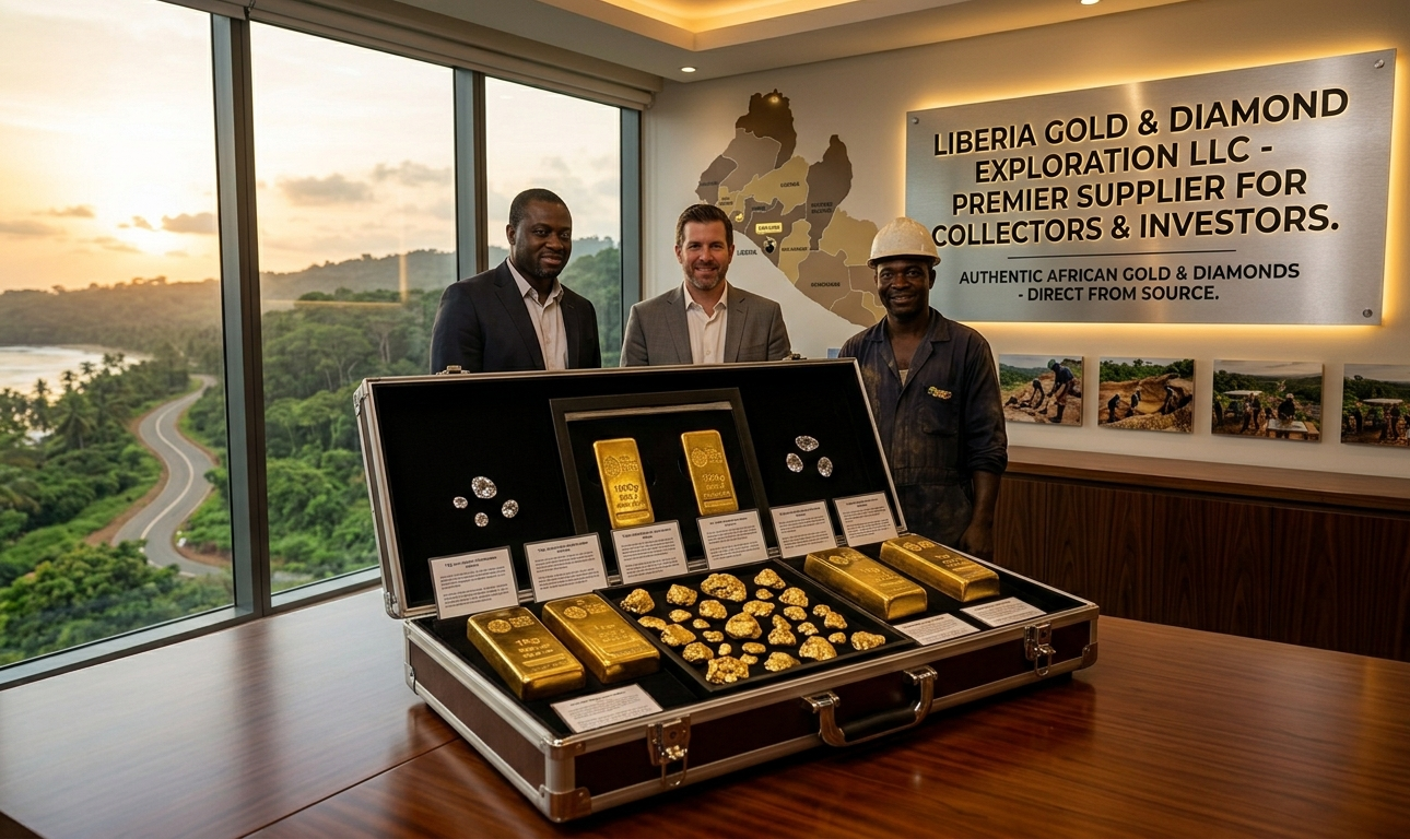 Best African gold for bullion collectors trusted suppliers