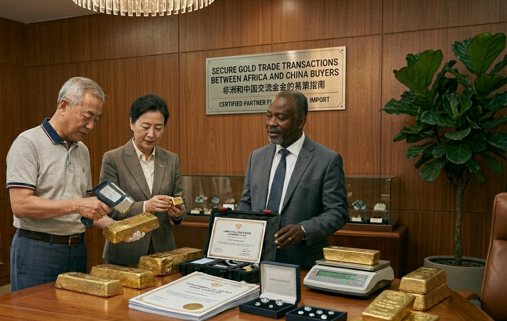 Certified gold mining suppliers in Liberia for China import guide 2026