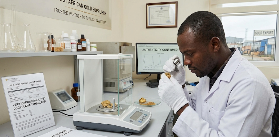 Verified African gold suppliers for wholesale gold purchases worldwide