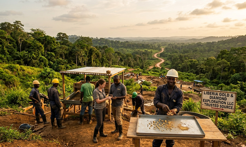 How to source African gold legally trusted suppliers of 24 Karat Gold