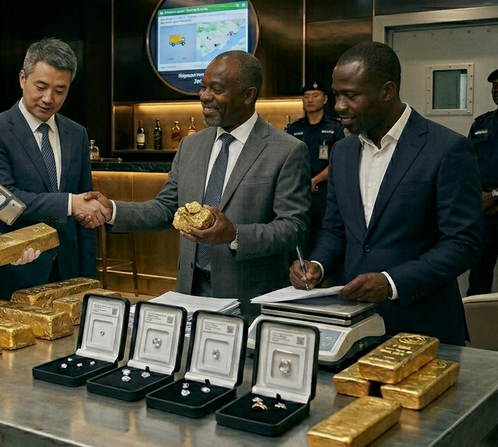 Long term gold supply contracts Africa to China buyers your complete guide