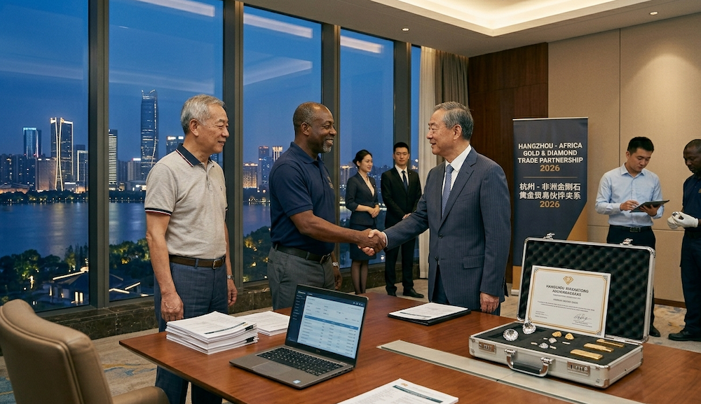 Premium West African Gold – Direct Supply for China Market