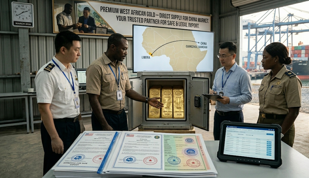 Reliable African gold dealers supplying Chinese refineries 2026 Guide