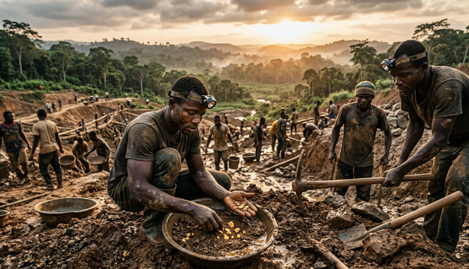 Buy Gold from Liberia for Canadian Buyers – Trusted West African Gold Supplier