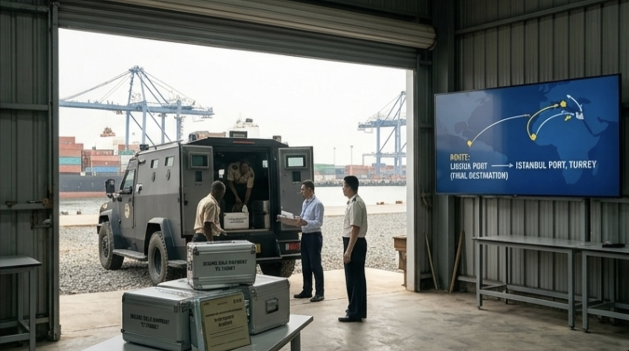 Top opportunities for Turkey investors in African gold trade market