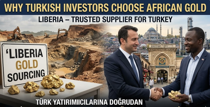 Why Turkish investors are choosing African gold for wealth growth your online guide