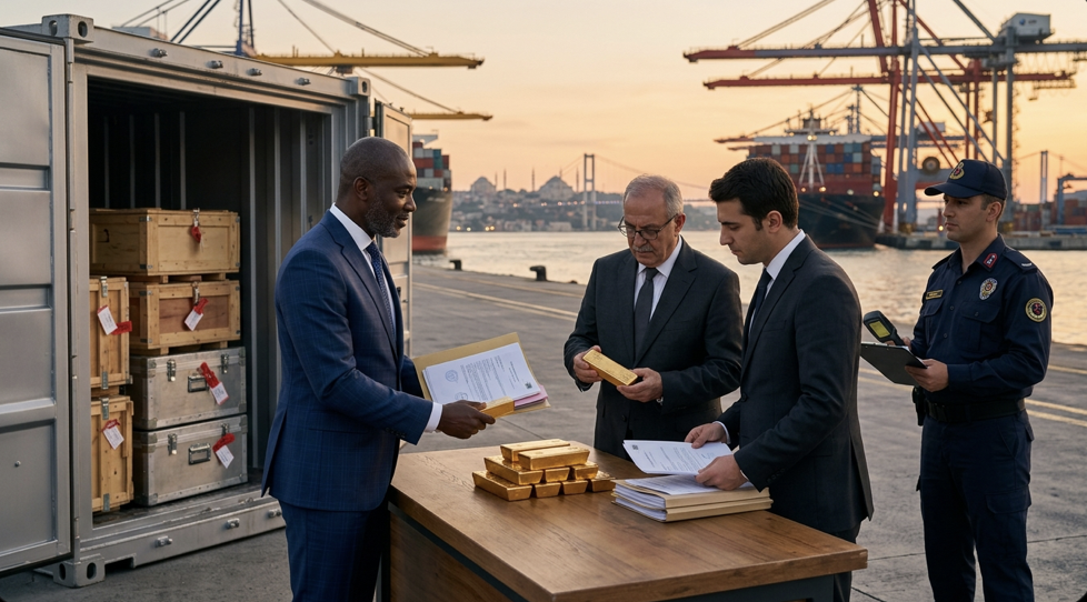 Step-by-step guide for Turkey buyers investing in African gold your online guide