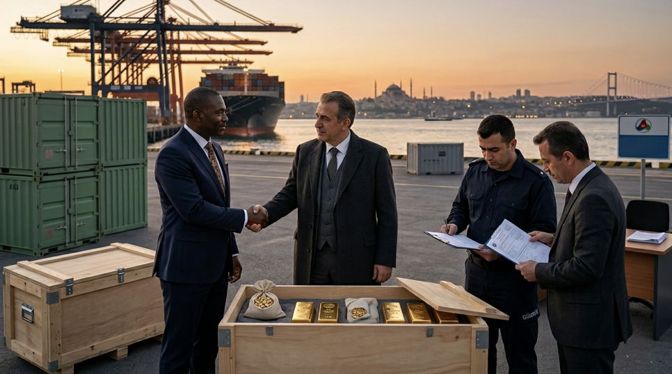 Where to find certified African gold suppliers for Turkey, your online guide