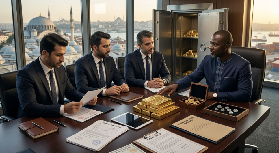 Best ways to buy African gold safely from Turkey in 2026 Guide