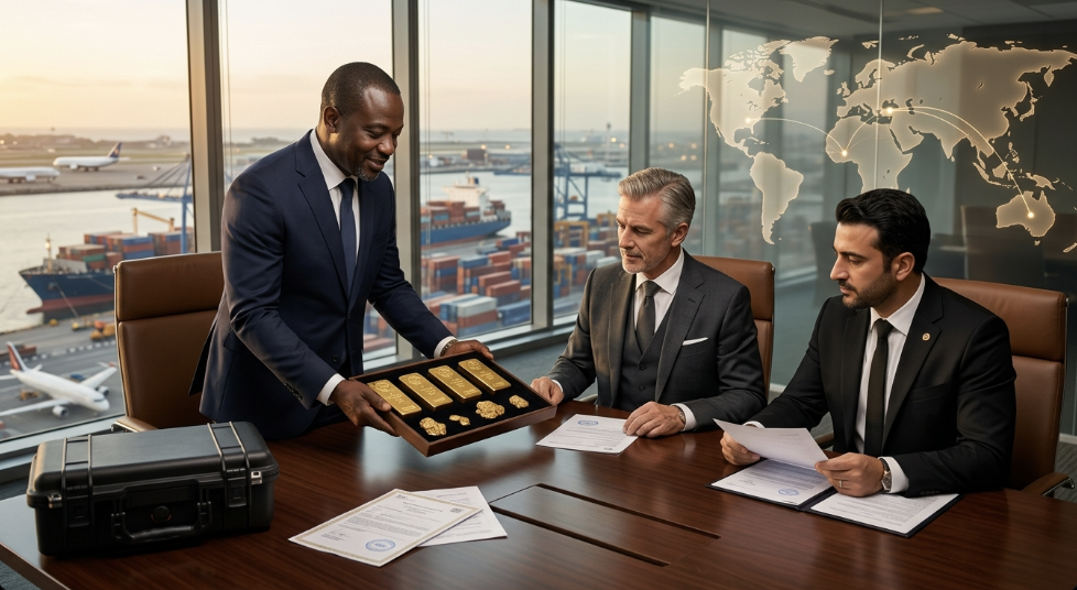 How Turkish investors can purchase genuine African gold bars Buyer Guide