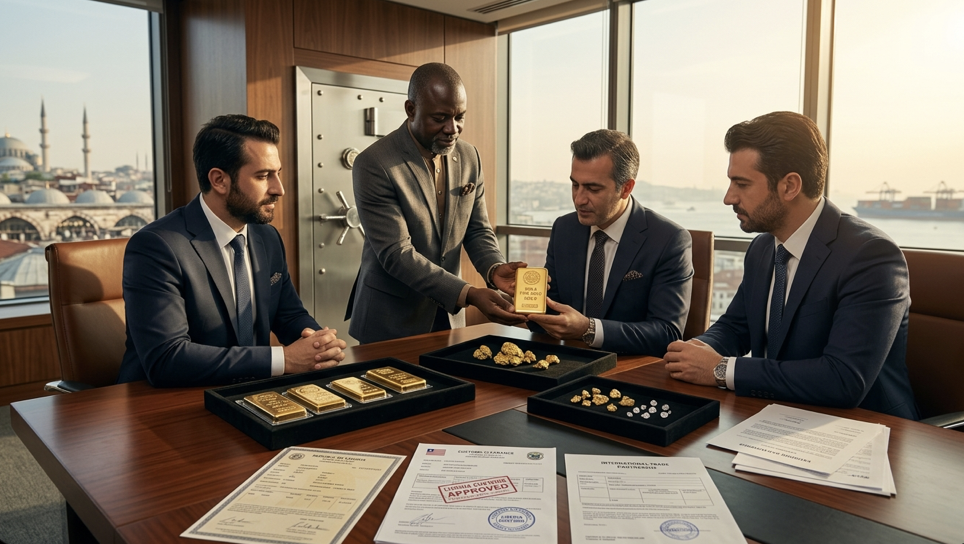 Trusted sources for buying African gold from Turkey online guide