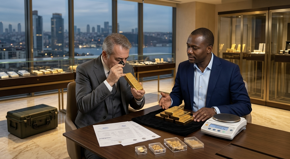 Verified African gold suppliers for wholesale gold purchases worldwide