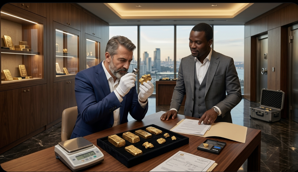 How to buy genuine African gold from West Africa exporters