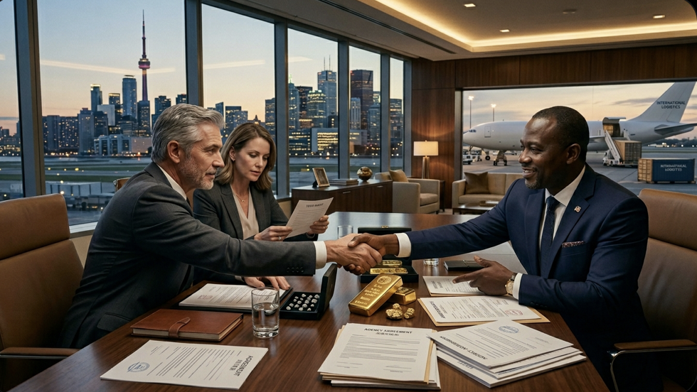 Trusted source for raw African gold for global gold buyers