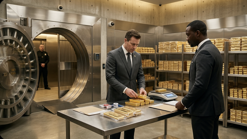 Best African gold dealers for international buyers and investors