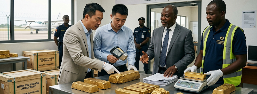 Secure gold trade transactions between Africa and China buyers guide 2026 Guide