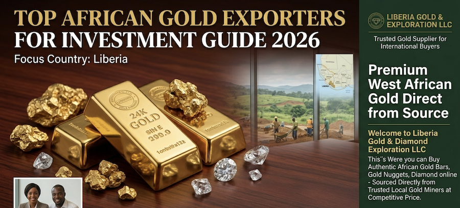 Top African gold exporters for investment guide 2026