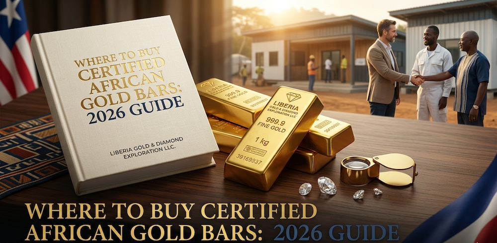 Where to buy certified African Gold Bars 2026 Guide