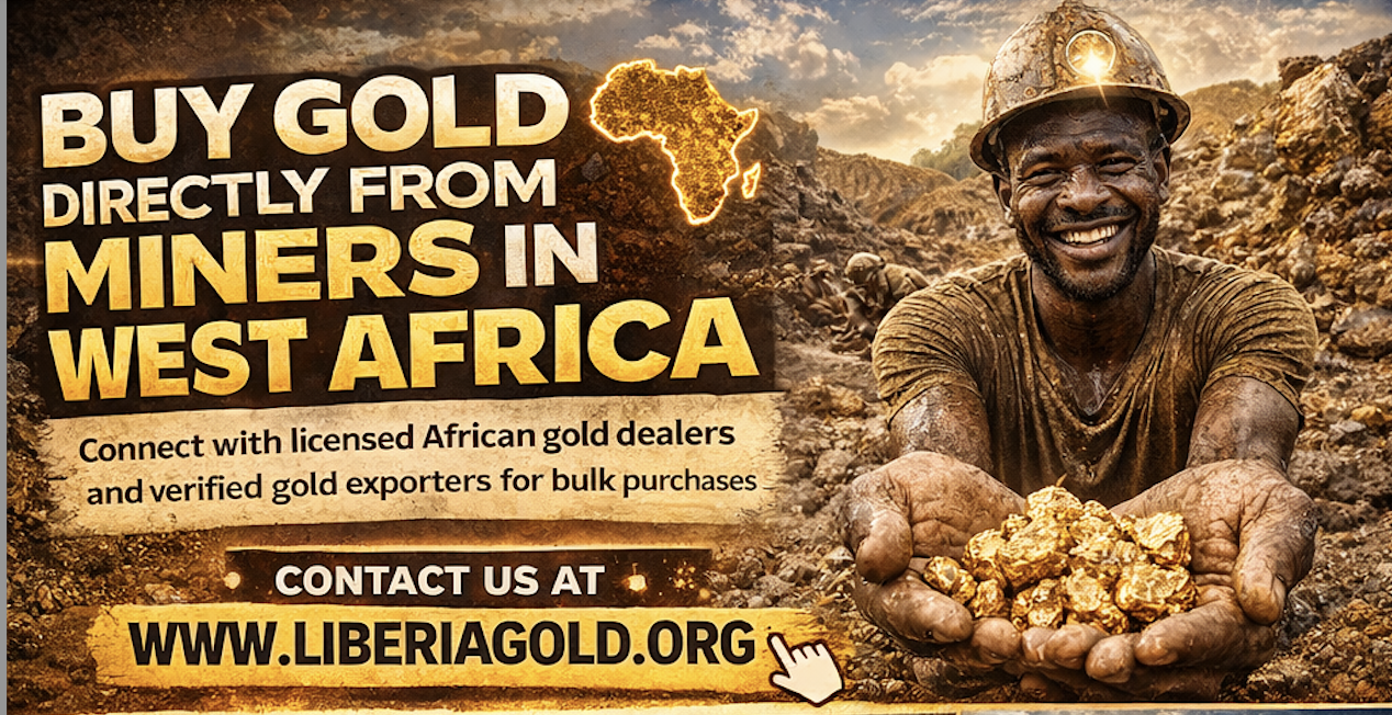 Buy Gold Directly From Miners in West Africa